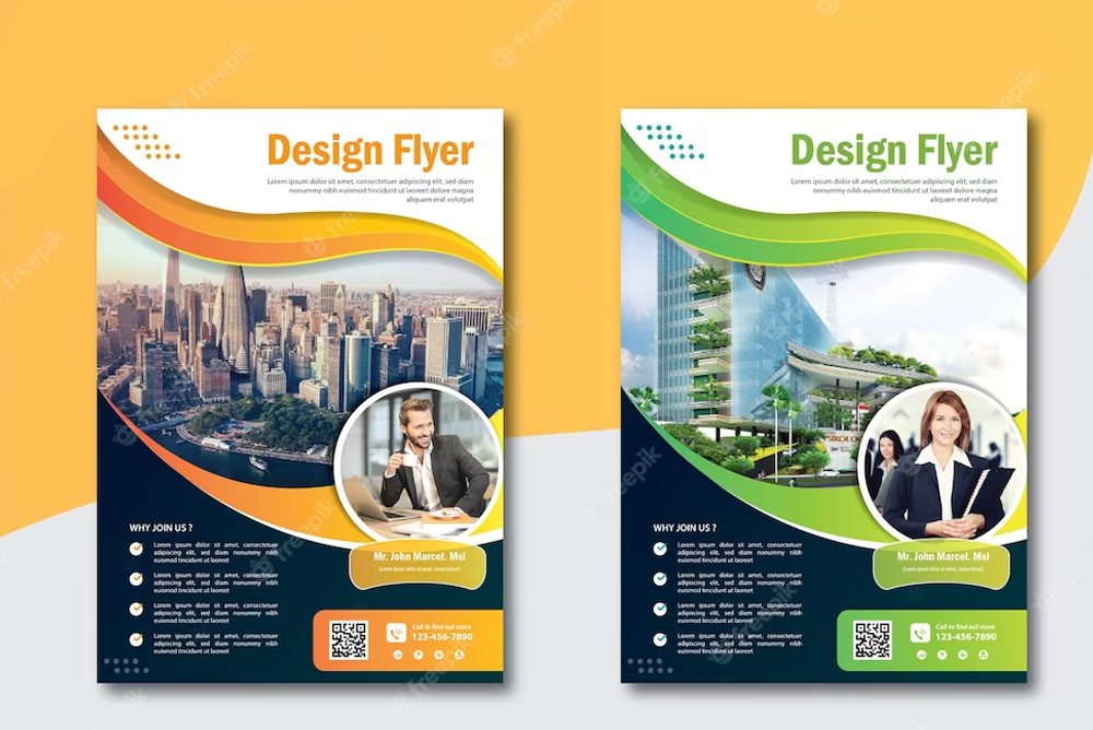 Flyer Designing